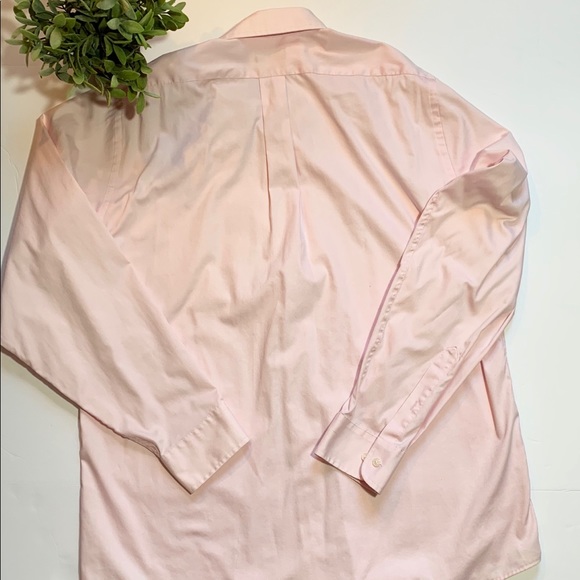 Men’s Arrow Fairfield Pinpoint Dress Shirt - Picture 3 of 3